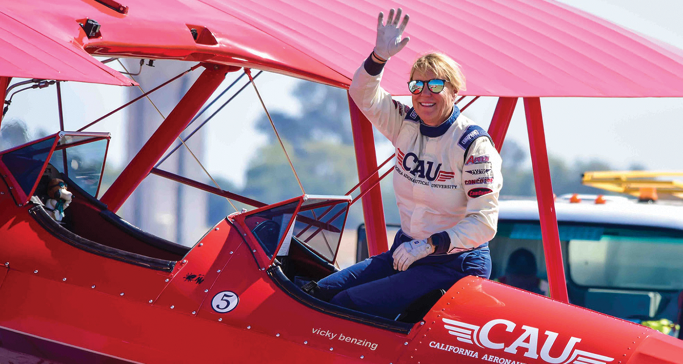 Aerobatic Pilot Vicky Benzing joins performer lineup at So Cal Air Show