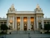 A front view of the Riverside County Court House