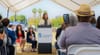 Riverside Mayor Patricia Lock Dawson speaks to crowd on March 11, 2022