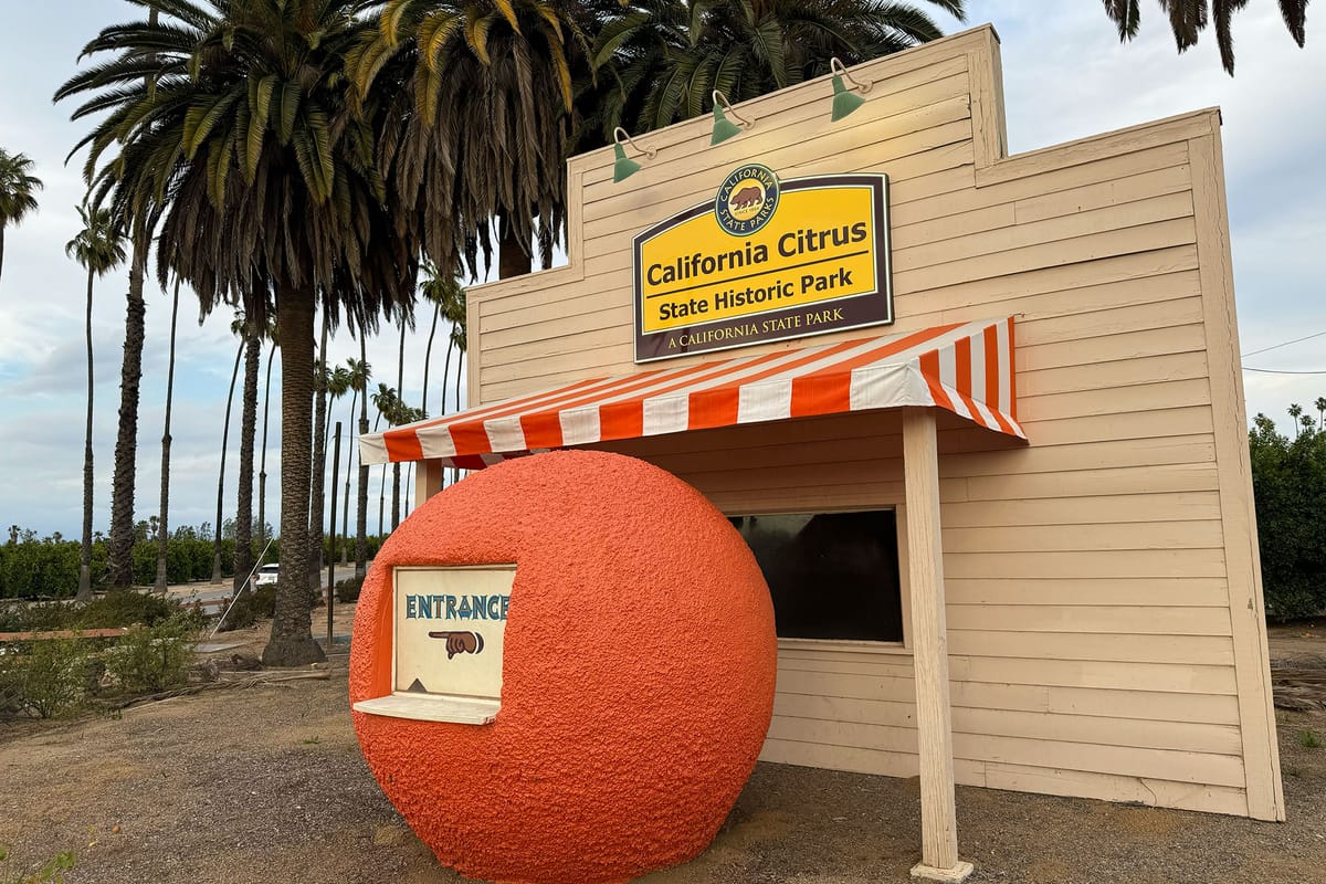 Thirty Years of the State Citrus Historic Park