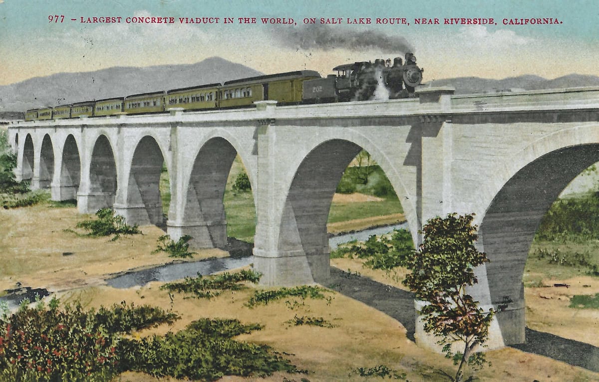 Spanning History: Riverside’s Iconic 1904 Railroad Bridge