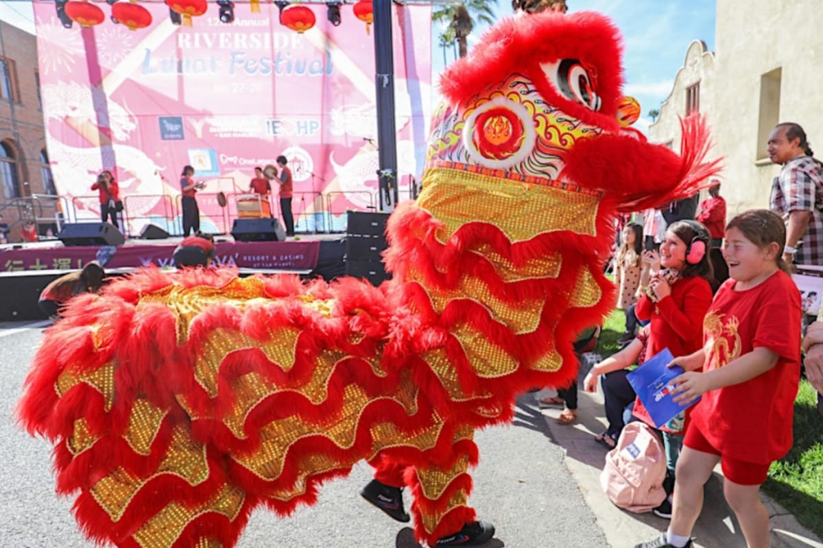 Riverside's Lunar Festival Returns with New Additions for Year of the Snake