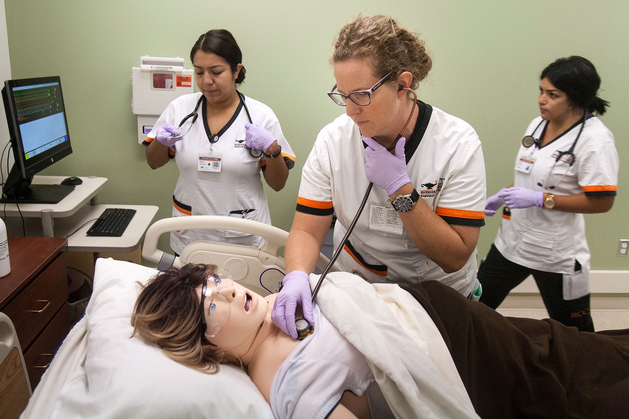 RCC Nursing Program Achieves Perfect NCLEX Pass Rate